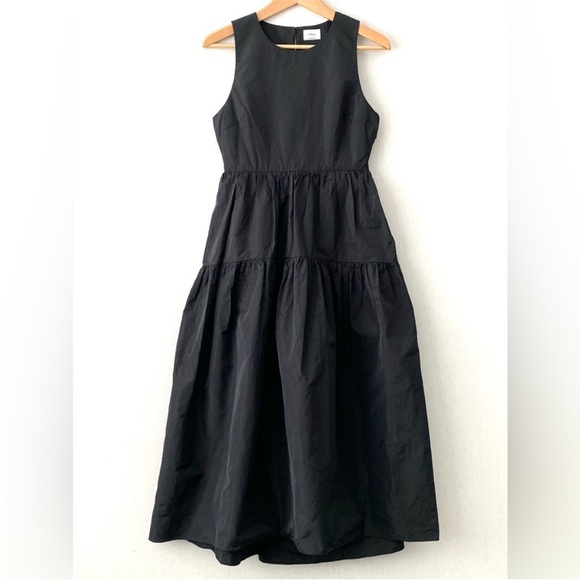 Aritzia Dresses & Skirts - ARITZIA||Wilfred~Italian Taffeta Midi Dress